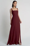 Jenna Hibiscus Pink bridesmaid dress by Jenny Yoo — front