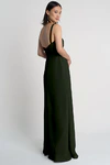 Jenna Loden Green bridesmaid dress by Jenny Yoo — back
