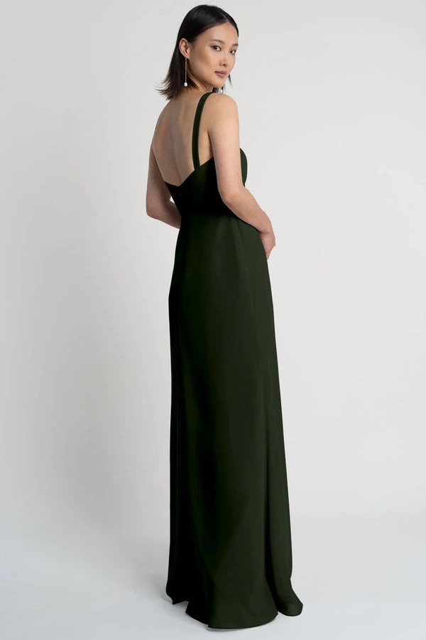 Jenna Loden Green bridesmaid dress by Jenny Yoo — back Jenna Loden Green bridesmaid dress by Jenny Yoo — back