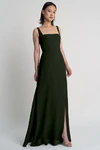 Jenna Loden Green bridesmaid dress by Jenny Yoo — front