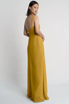 Jenna Marigold Yellow bridesmaid dress by Jenny Yoo — back