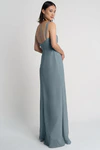 Jenna Mayan Blue Blue bridesmaid dress by Jenny Yoo — back