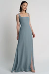 Jenna Mayan Blue Blue bridesmaid dress by Jenny Yoo — front