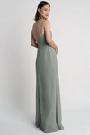 Jenna Moss Green bridesmaid dress by Jenny Yoo — back