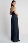 Jenna Navy Navy bridesmaid dress by Jenny Yoo — back