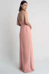 Jenna Rosewater Pink bridesmaid dress by Jenny Yoo — back