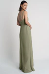 Jenna Sage Green bridesmaid dress by Jenny Yoo — back