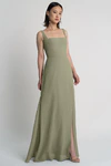 Jenna Sage Green bridesmaid dress by Jenny Yoo — front