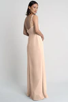 Jenna Soft Blush Blush bridesmaid dress by Jenny Yoo — back