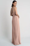 Jenna Whipped Apricot Orange bridesmaid dress by Jenny Yoo — back