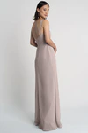 Jenna Woodrose Pink bridesmaid dress by Jenny Yoo — back
