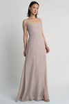Jenna Woodrose Pink bridesmaid dress by Jenny Yoo — front