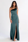 Jensen Agave Green bridesmaid dress by Jenny Yoo — front