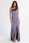 Jensen Amethyst Purple bridesmaid dress by Jenny Yoo — front