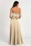 Jensen Buttercup Yellow bridesmaid dress by Jenny Yoo — back