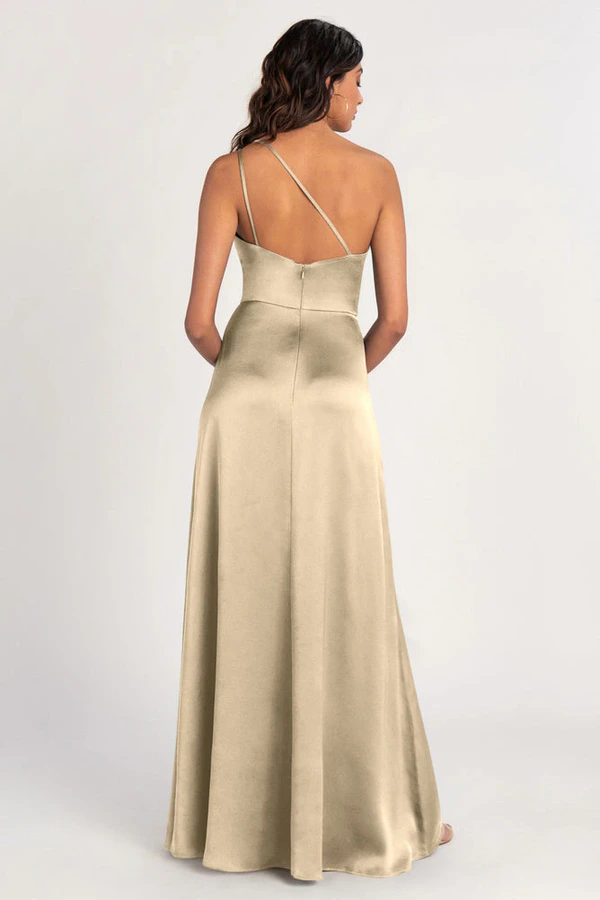 Jensen Buttercup Yellow bridesmaid dress by Jenny Yoo — back Jensen Buttercup Yellow bridesmaid dress by Jenny Yoo — back