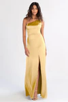 Jensen Daffodil Yellow bridesmaid dress by Jenny Yoo — front