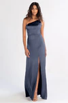 Jensen Dusk Blue bridesmaid dress by Jenny Yoo — front
