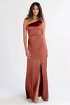 Jensen English Rose Pink bridesmaid dress by Jenny Yoo — front