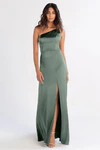 Jensen Eucalyptus Green bridesmaid dress by Jenny Yoo — front