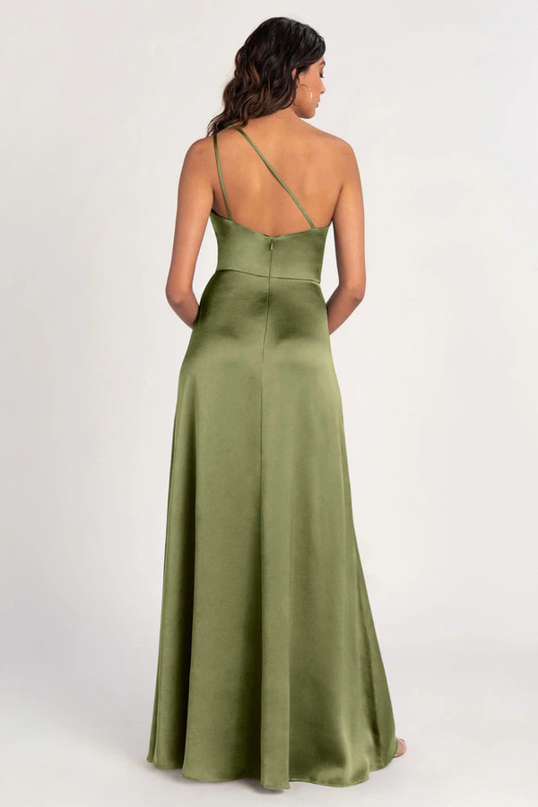 Jensen Fern Green bridesmaid dress by Jenny Yoo — back Jensen Fern Green bridesmaid dress by Jenny Yoo — back