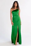 Jensen Kelly Green Green bridesmaid dress by Jenny Yoo — front