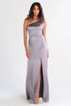 Jensen Lilac Mist Purple bridesmaid dress by Jenny Yoo — front