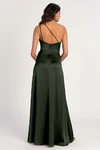 Jensen Loden Green bridesmaid dress by Jenny Yoo — back