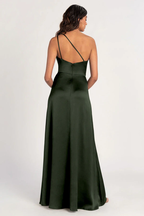 Jensen Loden Green bridesmaid dress by Jenny Yoo — back Jensen Loden Green bridesmaid dress by Jenny Yoo — back