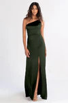 Jensen Loden Green bridesmaid dress by Jenny Yoo — front