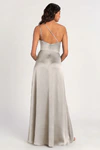 Jensen Platinum Neutral bridesmaid dress by Jenny Yoo — back