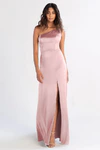 Jensen Powder Pink Pink bridesmaid dress by Jenny Yoo — front