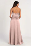 Jensen Soft Blush Blush bridesmaid dress by Jenny Yoo — back