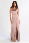 Jensen Soft Blush Blush bridesmaid dress by Jenny Yoo — front