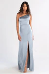 Jensen Whisper Blue Blue bridesmaid dress by Jenny Yoo — front