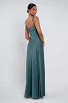 Landry Agave Green Bridesmaid Dress by Jenny Yoo - back