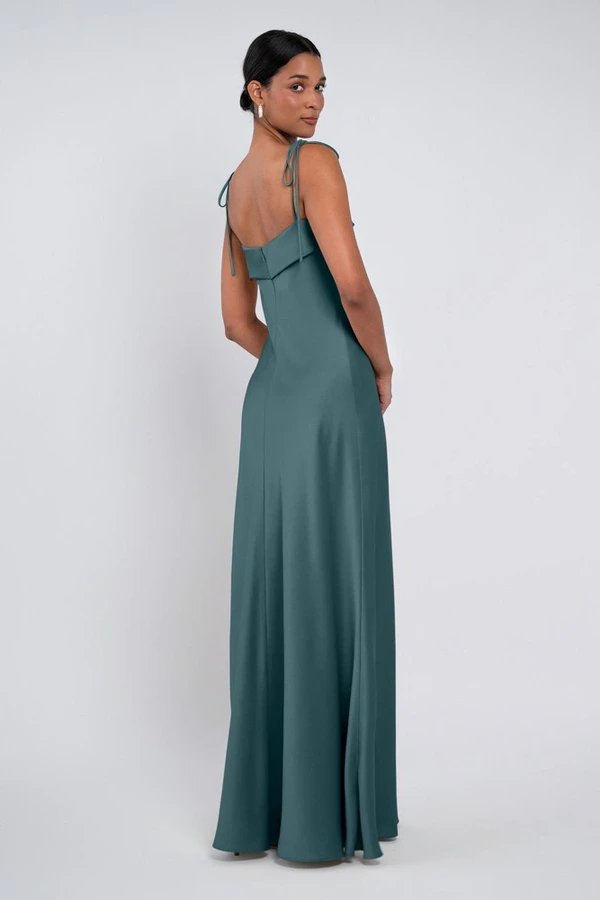 Landry Agave Green Bridesmaid Dress by Jenny Yoo - back Landry Agave Green Bridesmaid Dress by Jenny Yoo - back