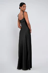 Landry bridesmaid dress by Jenny Yoo in Black - Black - Back