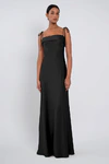 Landry bridesmaid dress by Jenny Yoo in Black - Black - Front