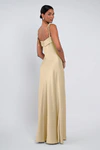 Landry bridesmaid dress by Jenny Yoo in Buttercup - Yellow - Back