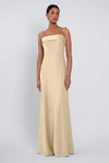 Landry bridesmaid dress by Jenny Yoo in Buttercup - Yellow - Front