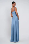 Landry bridesmaid dress by Jenny Yoo in Cornflower - Blue - Back