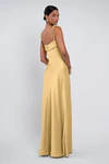 Landry bridesmaid dress by Jenny Yoo in Daffodil - Yellow - Back
