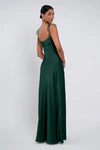 Landry Emerald Green Bridesmaid Dress by Jenny Yoo - back