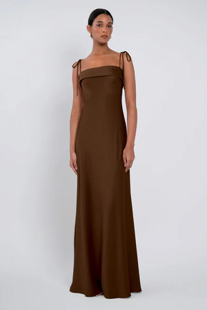 Landry Brown Bridesmaid Dress by Jenny Yoo