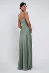 Landry Eucalyptus Green Bridesmaid Dress by Jenny Yoo - back