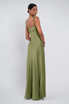 Landry Fern Green Bridesmaid Dress by Jenny Yoo - back