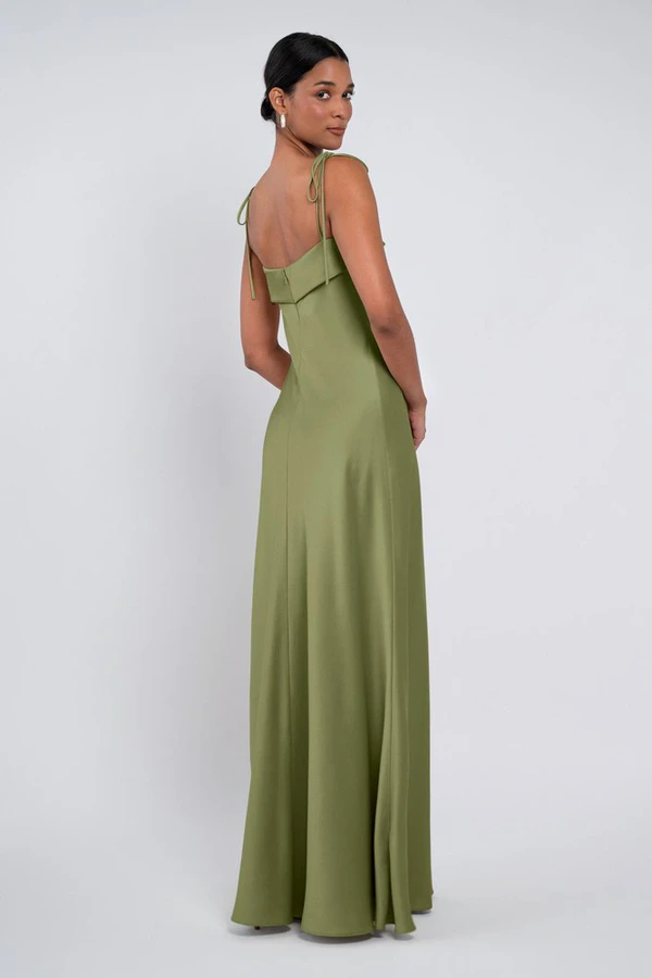 Landry Fern Green Bridesmaid Dress by Jenny Yoo - back Landry Fern Green Bridesmaid Dress by Jenny Yoo - back