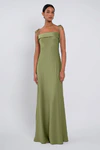 Landry Fern Green Bridesmaid Dress by Jenny Yoo - front