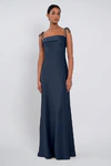 Landry bridesmaid dress by Jenny Yoo in French Blue - Blue - Front